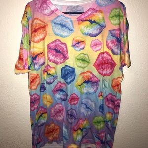 RageOn! - Lisa Frank Lips